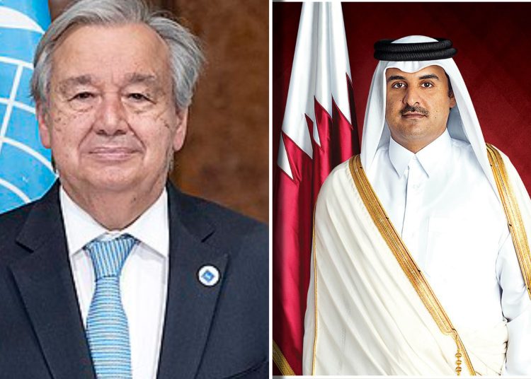 कूटनीतिक सक्रियता बढ्यो,राष्ट्रसंघका महासचिव फर्केपछि कतारका राजा नेपाल आउने